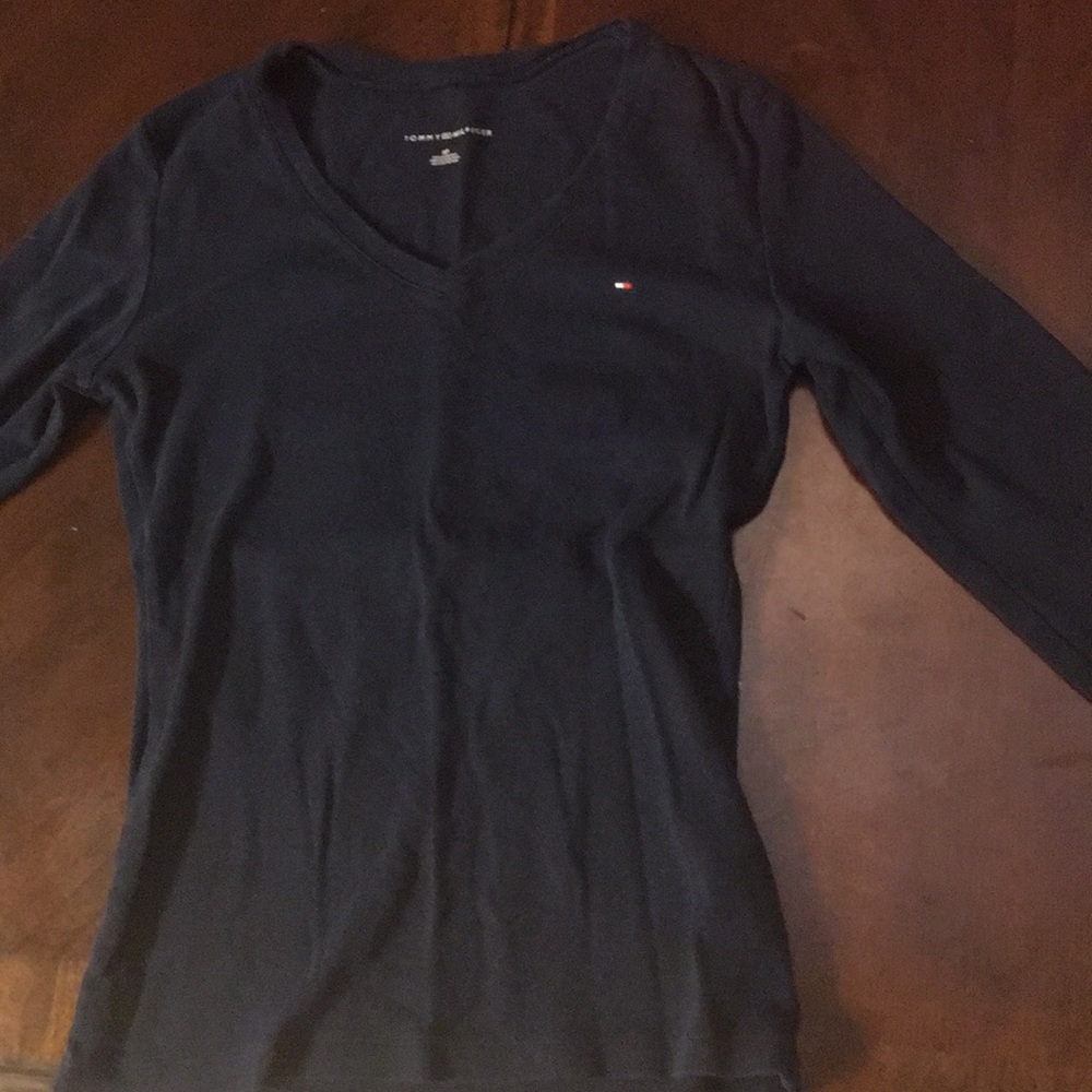 Navy blue Tommy Hilfiger v neck